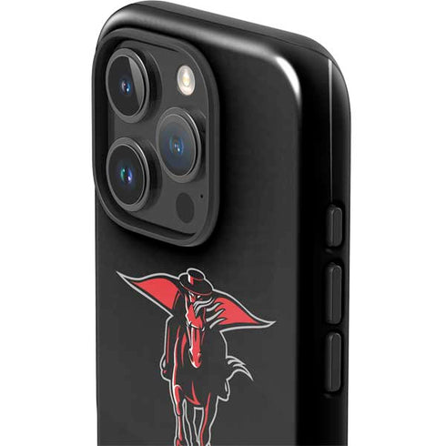 Texas Tech University Red Raiders Logo iPhone 16 Pro Impact Case